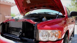 Dodge Ram Alternator Replacement