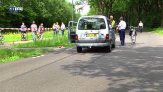preview picture of video 'Fietsster aangereden op kruising in Havelte'