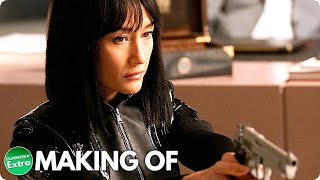 THE PROTÉGÉ (2021) | Behind the Scenes of Maggie Q Action Movie video