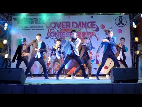 170107 7YUP cover BTS - Blood Sweat & Tears @ The Outdoor Plaza (Audition)