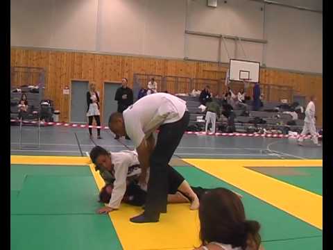 NOC '10: Hilde Svendsen vs Louise - BJJ White +64kg