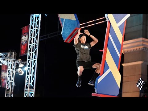 Elijah Browning’s Semi-Final Run - American Ninja Warrior 2021