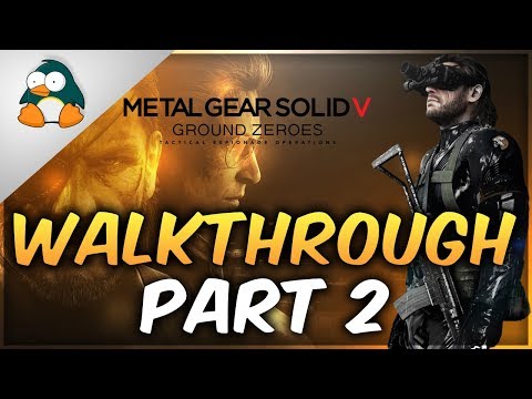 Metal Gear Solid V Ground Zeroes Walkthrough Part 2