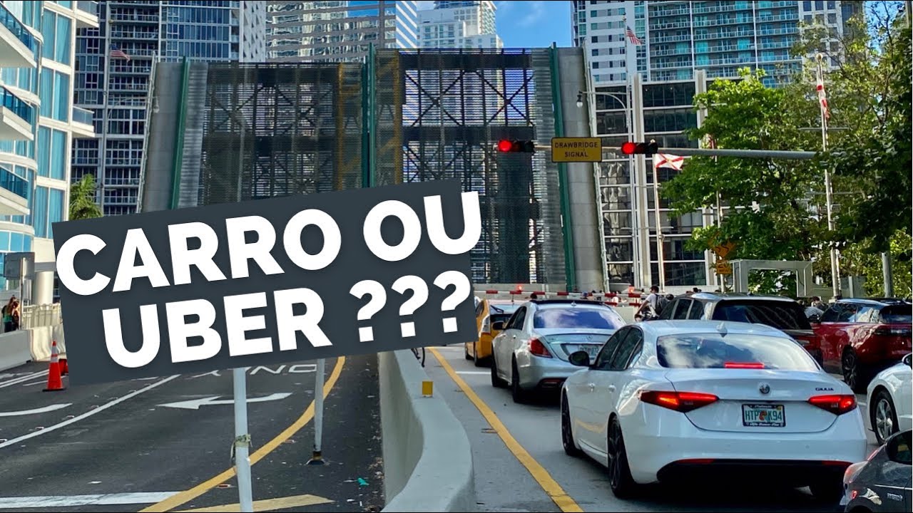 ALUGUEL DE CARRO OU ANDAR DE UBER EM MIAMI? QUAL O MELHOR?