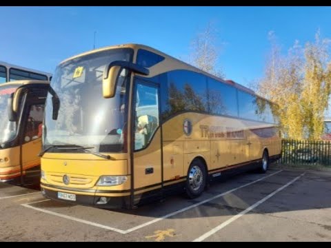 Mercedes Tourismo 49-Seater Executive Coach BN63MDO