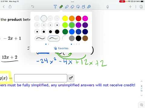 Sm2 1 24 Multiplying Two Binomials And Evaluating Them At A Value
