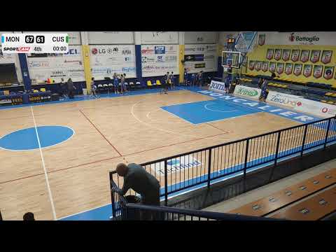UNDER 17 Eccellenza Moncalieri Basketball vs CUS Torino