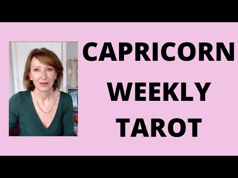 CAPRICORN "A DIFFERENT PERSPECTIVE OPENS EVERYTHING UP!" 21 FEBRUARY 2022 WEEKLY TAROT