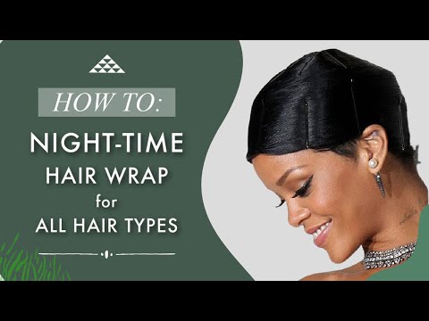 How to: Easily wrap your hair in 1..2..3 | Beginner Friendly | All Hair Types