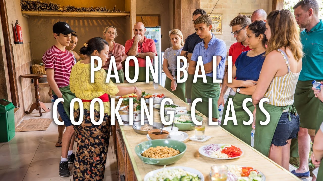 Dive into the highlights of traditional Balinese culinary classes!