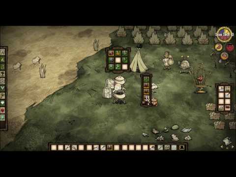 Zagrajmy w Don't Starve Together z anka1nina i Suasha - drzewiec, pustynia i kolejne żaby - odc. 10