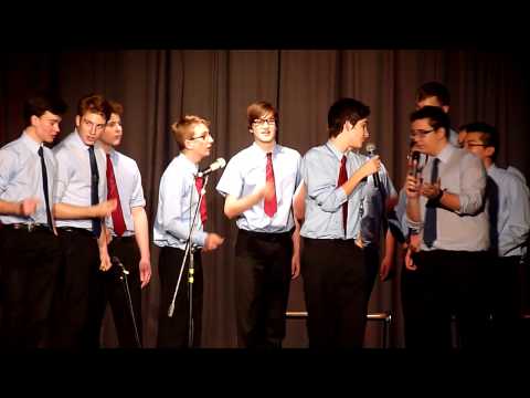 White Christmas performed by male vocal group