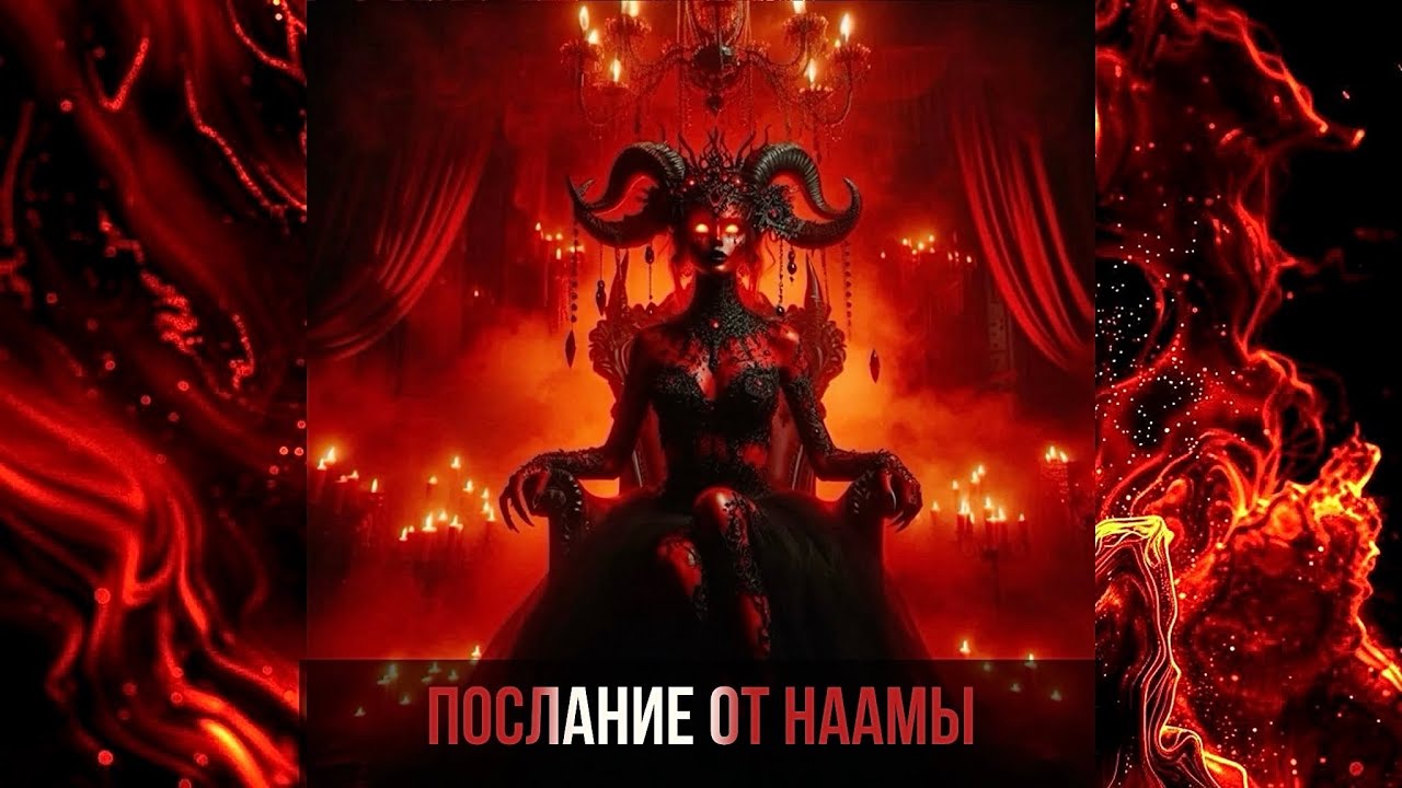 Послание от Наамы 😈❤️‍🔥