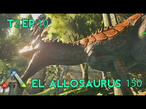 MI DINOSAURIO FAVORITO - EL CENTRO - ARK Survival Evolved Xbox One (T2.Ep.10) - Español