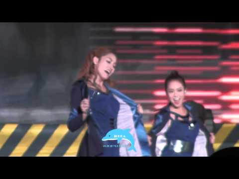 120829 Sky Festival "KARA" Pandora (various angle)