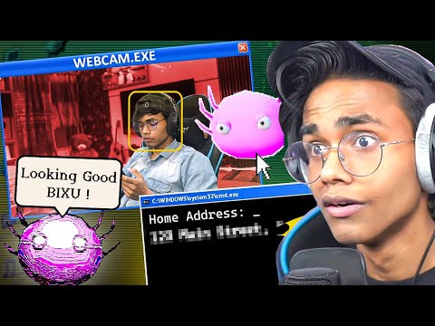 This Cute Game HACKED my Computer, OPENED my Camera & Then did...!