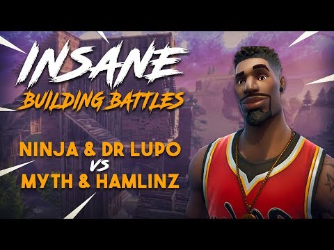 Insane Building Battles!! Ninja & Lupo vs TSM Myth & Hamlinz - Fortnite Tournament Game 2