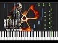 S.T.A.L.K.E.R. Call of Pripyat - Theme Song [Piano ...
