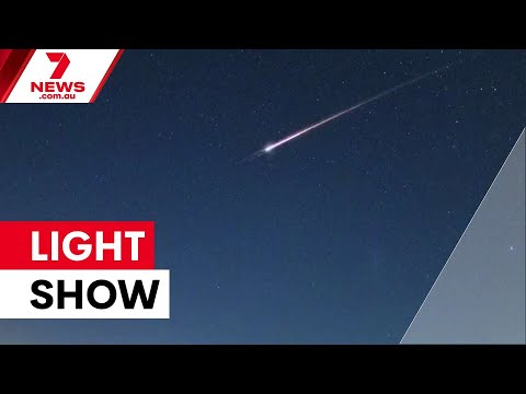 Space junk: The mystery flying object that lit up Melbourne’s sky, revealed | 7NEWS