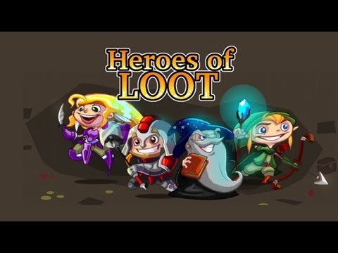 Heroes of Loot - Universal - HD Gameplay Trailer - YouTube