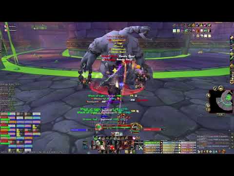 Patchwerk - Fury/Prot Main Tank PoV - Classic WoW