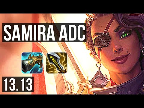 SAMIRA & Lux vs DRAVEN & Soraka (ADC) | 9/1/3, 900+ games, 1.3M mastery | EUW Master | 13.13