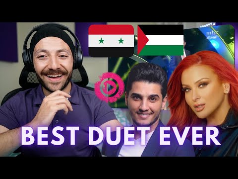 🇨🇦 CANADA REACTS TO Mohammed Assaf and Farrah Yousef Arab Idol فرح يوسف و محمد عساف Reaction