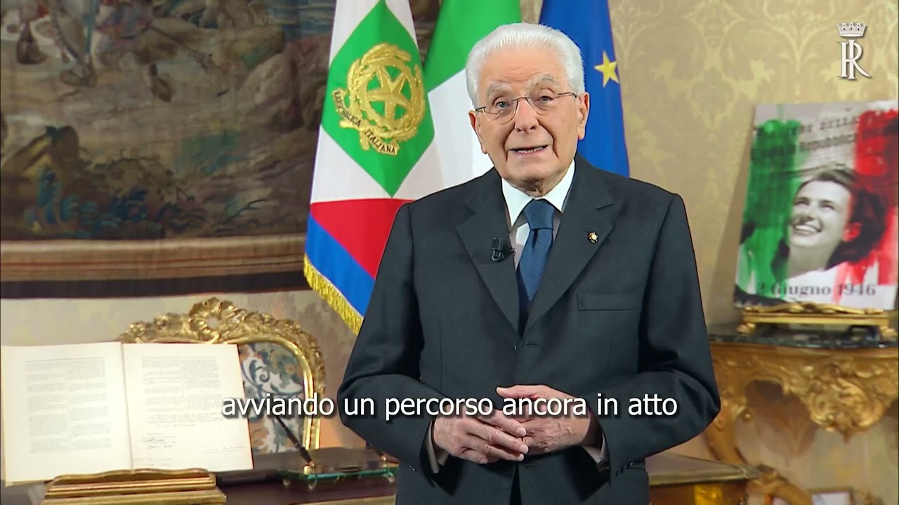 MATTARELLA: “IL VOTO DELLE DONNE HA DATO ALLA REPUBBLICA UN CARATTERE DEMOCRATICO INDELEBILE”