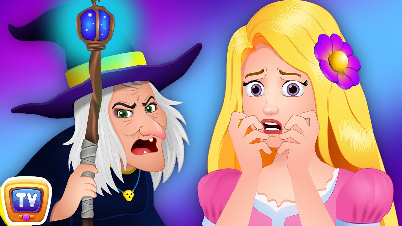 Rapunzel, Hansel & Gretel + many more Fairy Tales and Classic Stories for Kids by ChuChu TV