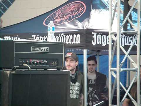 Liam Cormier Rocking Out To Black Lungs