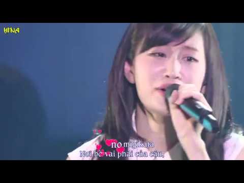 Vietsub+Kara Migi kata   Maeda Atsuko Seventh Chord 1st Live