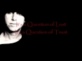 Depeche Mode A Question of Lust Lyrics 