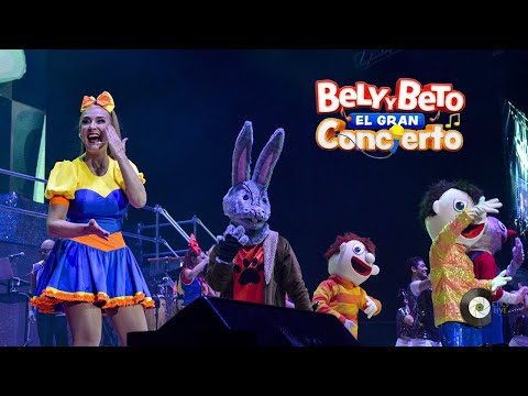 Bely y Beto: El gran concierto... ¿Del conejo mala pata?  |  Arena Monterrey, México
