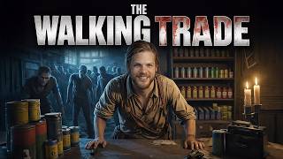 ABRI UMA LOJA NO MEIO DO APOCALIPSE ZUMBI - The Walking Trade