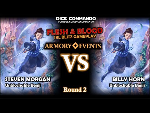 Flesh and Blood TCG | Armory Blitz Tournament | Round 2