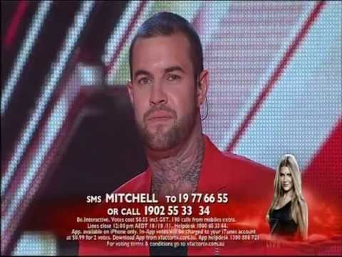 Mitchell Callaway - X Factor Australia 2011 Live Show 5 (FULL)