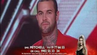 Mitchell Callaway - X Factor Australia 2011 Live Show 5 (FULL)