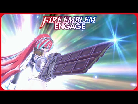 Engage Attacks with Joke Weapons - Fire Emblem Engage