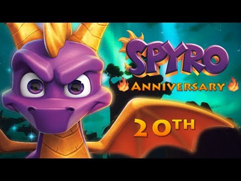 Spyro 20th Anniversary Live Stream
