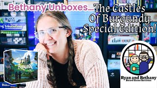 Bethany board game reviews - The Castles of Burgundy video thumbnail