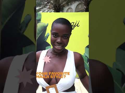 Maaji - Meet Saje Nicole, Actress and Model.