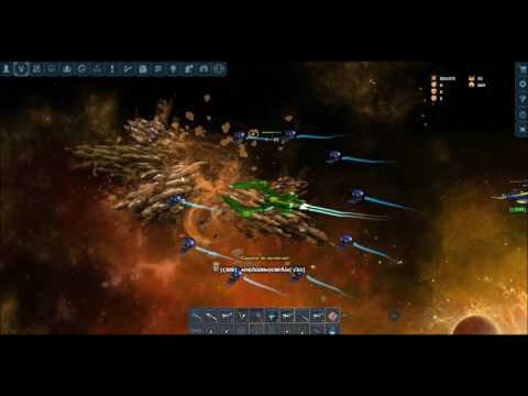 [Dark Orbit] Teste de Dano ft. DragonSenpaiDark