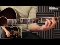 Guitar Lesson: Get the sound for Badly Drawn Boy - Once Around The Block - TotalGuitar Guitar Lesson: Get the sound for Badly Drawn Boy - Once Around The Block