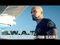S.W.A.T. | Hondo's Top 5 Takedowns From Season 5