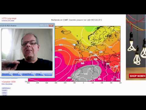 Monday's Look Ahead - Trough, clear off, we need the ridge to bridge!