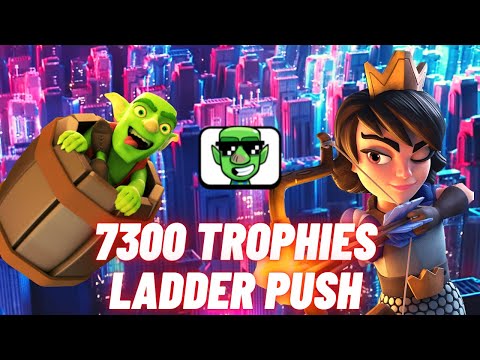 7300 TROPHIES? TOP LADDER with LOGBAIT
