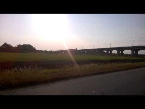 AV 35574 in transito al Bivio Novara Ovest