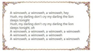 Laurie Berkner - Wimoweh The Lion Sleeps Tonight Lyrics