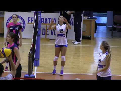 Volei Ştiinţa Bacău: Marina Cojocaru & Tijana Tvrdišić