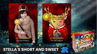Cranky Chinchillas Board Game - Stella's Short and Sweet. A Kickstarter Preview